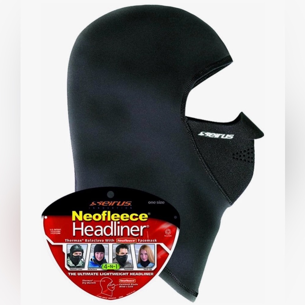 Black Neofleece Headliner